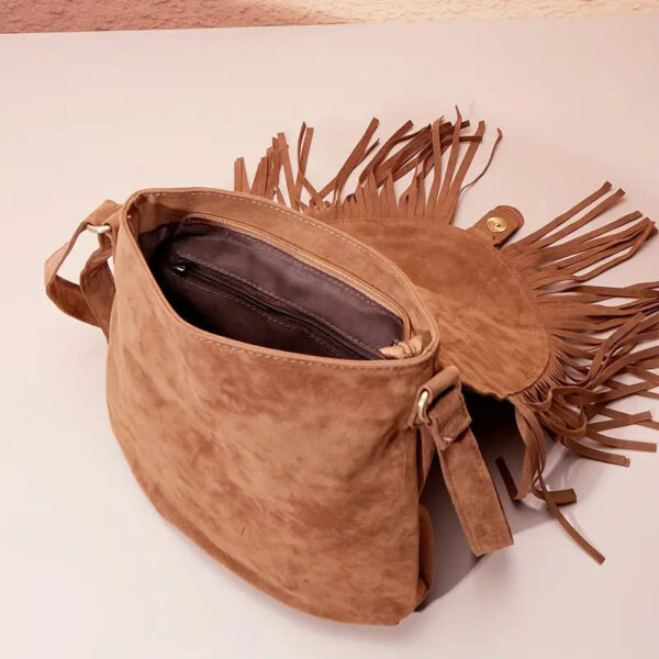 Annemarie - Sac à bandoulière avec pompon – Image 3