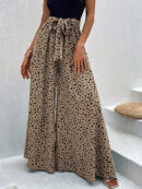 Ida - Wide-leg trousers with elastic waist