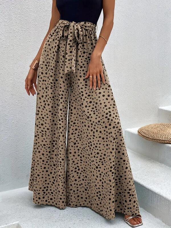 Ida - Wide-leg trousers with elastic waist – Image 5