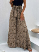 Ida - Wide-leg trousers with elastic waist