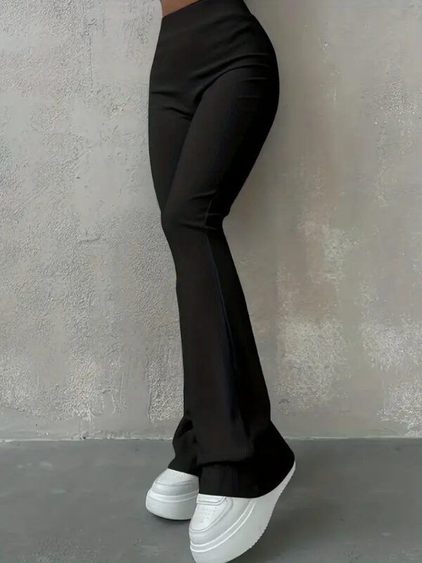 Charlotte - Leggings slim côtelés décontractés – Image 5