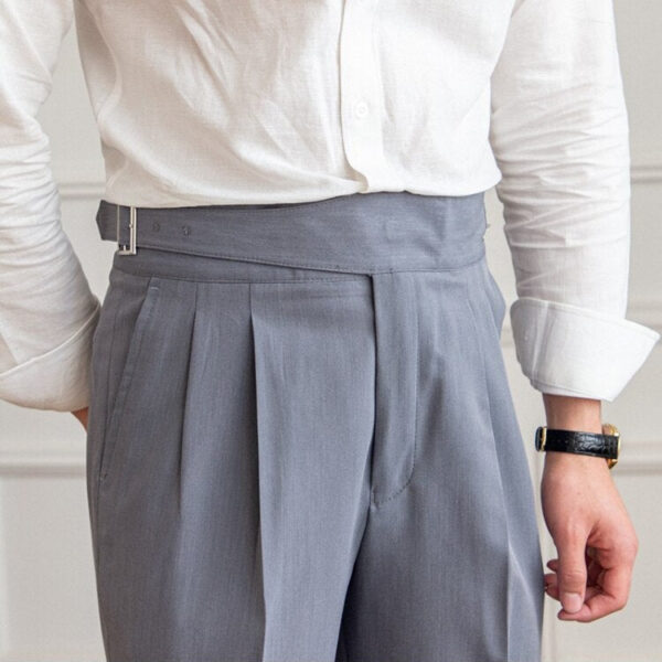Francesco - Pantalon à boucle classique – Image 22