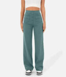 Pantalon décontracté à taille haute