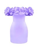 Madison | Robe satin volants