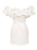Madison | Robe satin volants