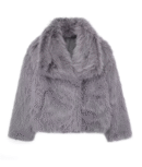 Isabelle - Manteau en fourrure véritable