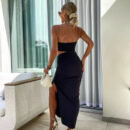 Laura - Robe longue moulante