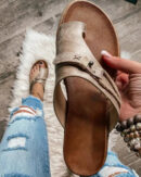 Ayla - Sandales plates pour femmes