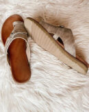 Ayla - Sandales plates pour femmes