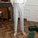 Francesco - Pantalon à boucle classique