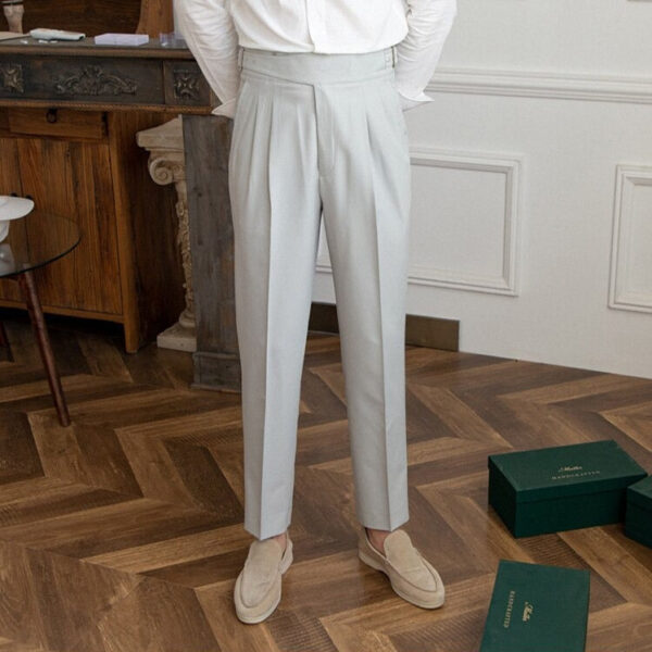 Francesco - Pantalon à boucle classique – Image 2