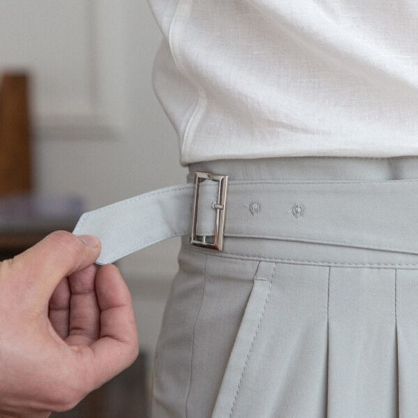 Francesco - Pantalon à boucle classique – Image 8