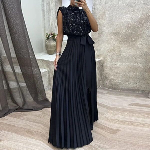 Lena - Robes de soirée élégantes avec plis – Image 2