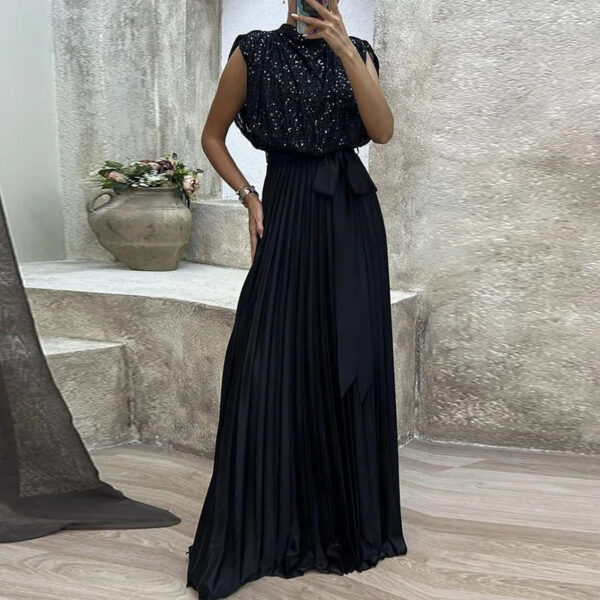 Lena - Robes de soirée élégantes avec plis – Image 4
