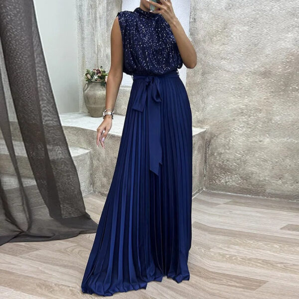 Lena - Robes de soirée élégantes avec plis – Image 6