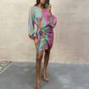 Adeline - Robe imprimée élégante à la mode
