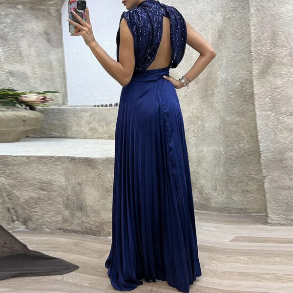 Lena - Robes de soirée élégantes avec plis – Image 8
