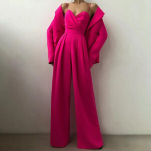 Maeve - Combinaison taille haute sans manches