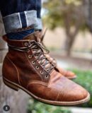 Mateo – Bottes en cuir robustes