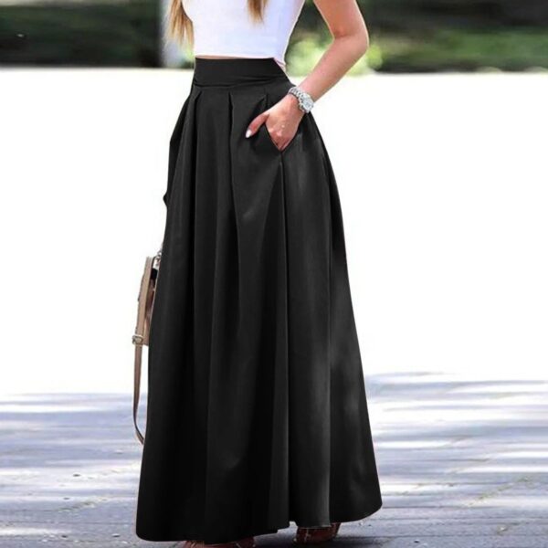 Georgina - Jupe plissée taille haute – Image 5