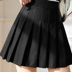 Agnes - Mini-jupe taille haute