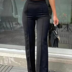 Florence - Pantalon slim évasé pour femme
