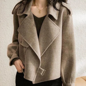 Isabel - Manteau de laine pour femmes