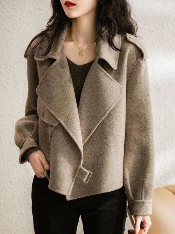 Isabel - Manteau de laine pour femmes