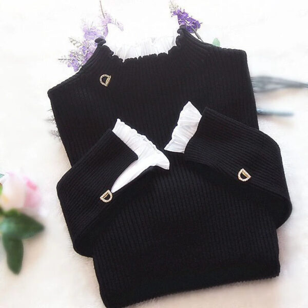 Eloise - Pull à col roulé en tricot – Image 4