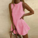 Connie - Mini robe A-line confortable