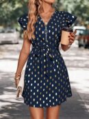 Antonia - Robe à pois pour femmes