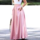 Georgina - Jupe plissée taille haute