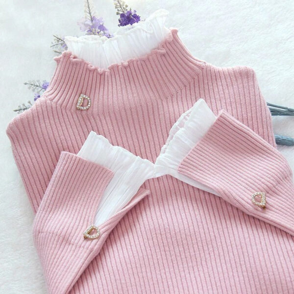 Eloise - Pull à col roulé en tricot – Image 3