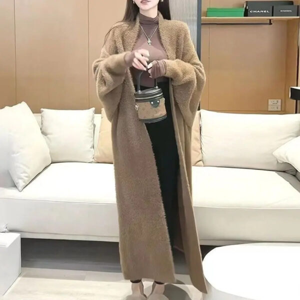 Evelyn - Cardigan moelleux – Image 4