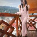 Camila - Combinaison de ski d'extérieur tendance pour snowboard avec fermeture éclair
