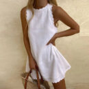 Connie - Mini robe A-line confortable
