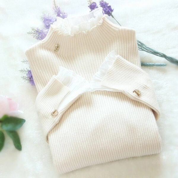 Eloise - Pull à col roulé en tricot – Image 2