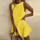 Connie - Mini robe A-line confortable