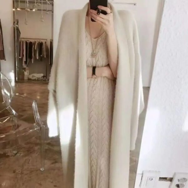 Evelyn - Cardigan moelleux – Image 2