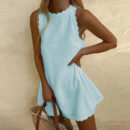 Connie - Mini robe A-line confortable