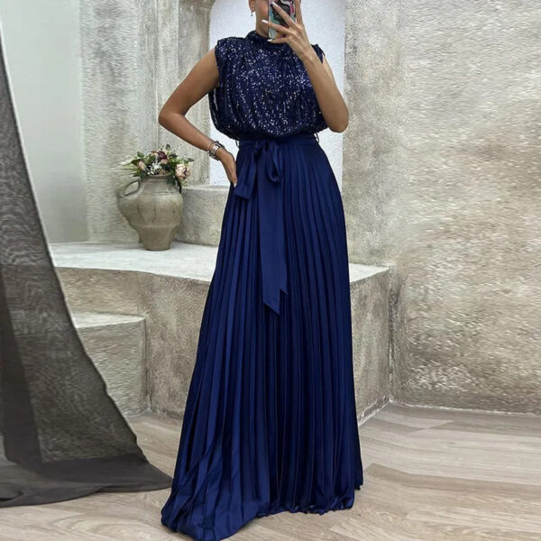 Lena - Robes de soirée élégantes avec plis – Image 7