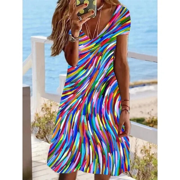 Amelia - Robe élégante et décontractée pour femmes – Image 6
