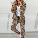 Diana -  Blazer à manches longues et pantalon