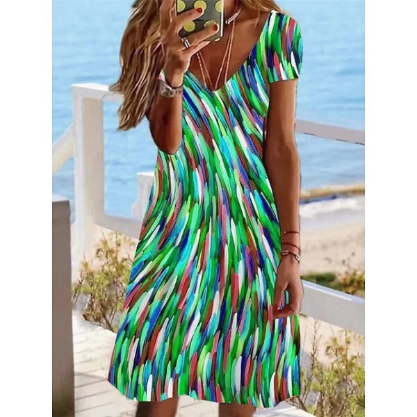 Amelia - Robe élégante et décontractée pour femmes – Image 7