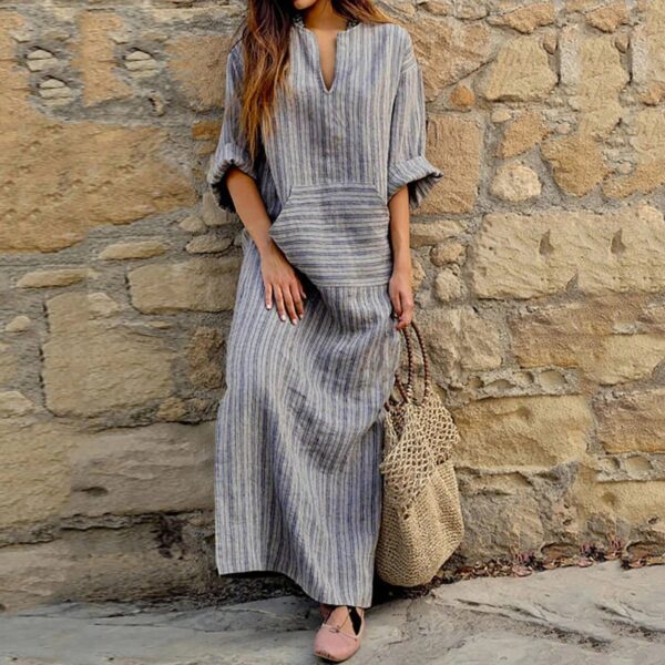 Donna - Robe d'été en coton – Image 2
