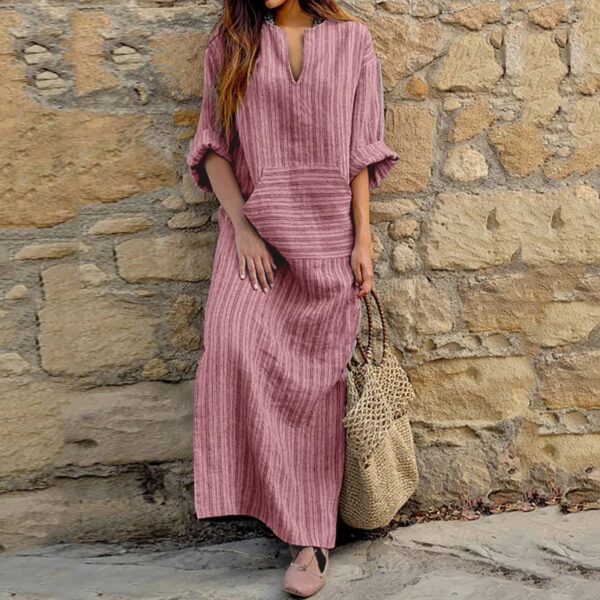 Donna - Robe d'été en coton – Image 3