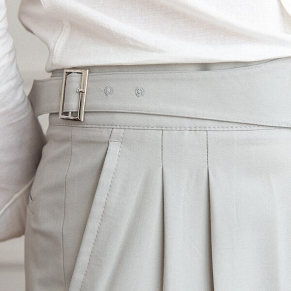 Francesco - Pantalon à boucle classique – Image 7