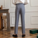 Francesco - Pantalon à boucle classique