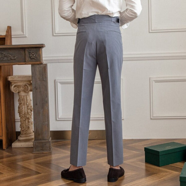 Francesco - Pantalon à boucle classique – Image 11