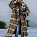 Dimity - Manteau de laine élégant et surdimensionné
